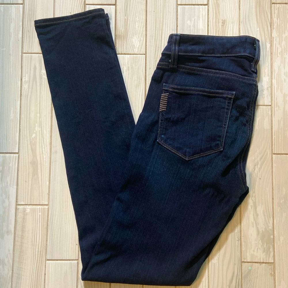 Paige Skyline Skinny Jeans Dark Wash Size 27